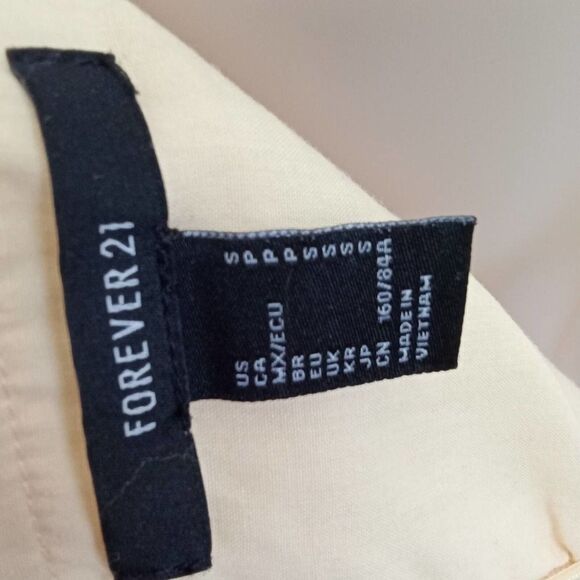 Forever 21 small yellow floral mini Sundress Flirt Romantic - Picture 7 of 16